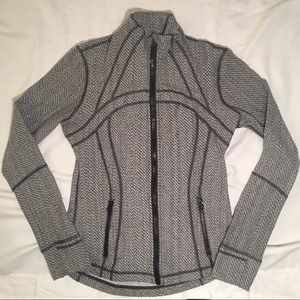 Lululemon “Define” workout jacket